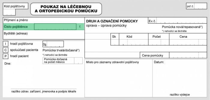 Návod – poukaz (krok)