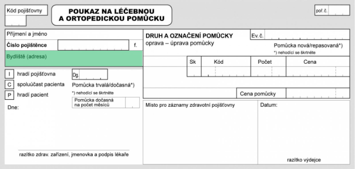 Návod – poukaz (krok)