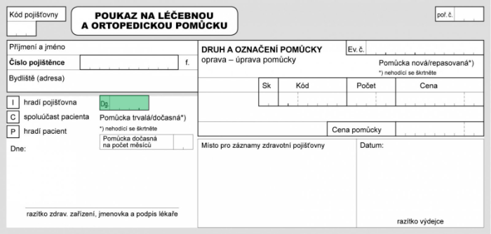 Návod – poukaz (krok)