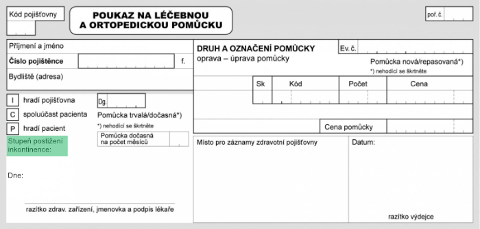 Návod – poukaz (krok)