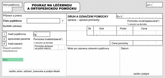 Návod – poukaz (krok)