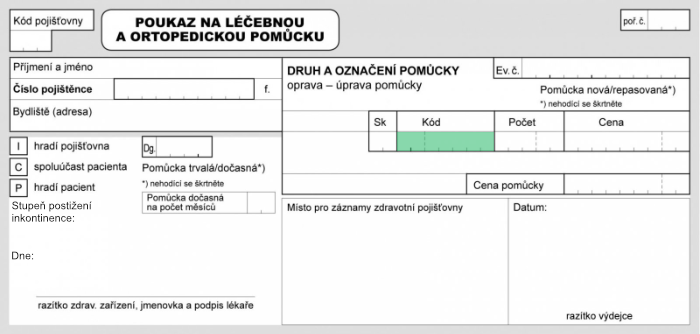 Návod – poukaz (krok)
