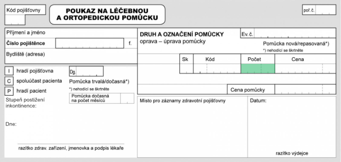 Návod – poukaz (krok)